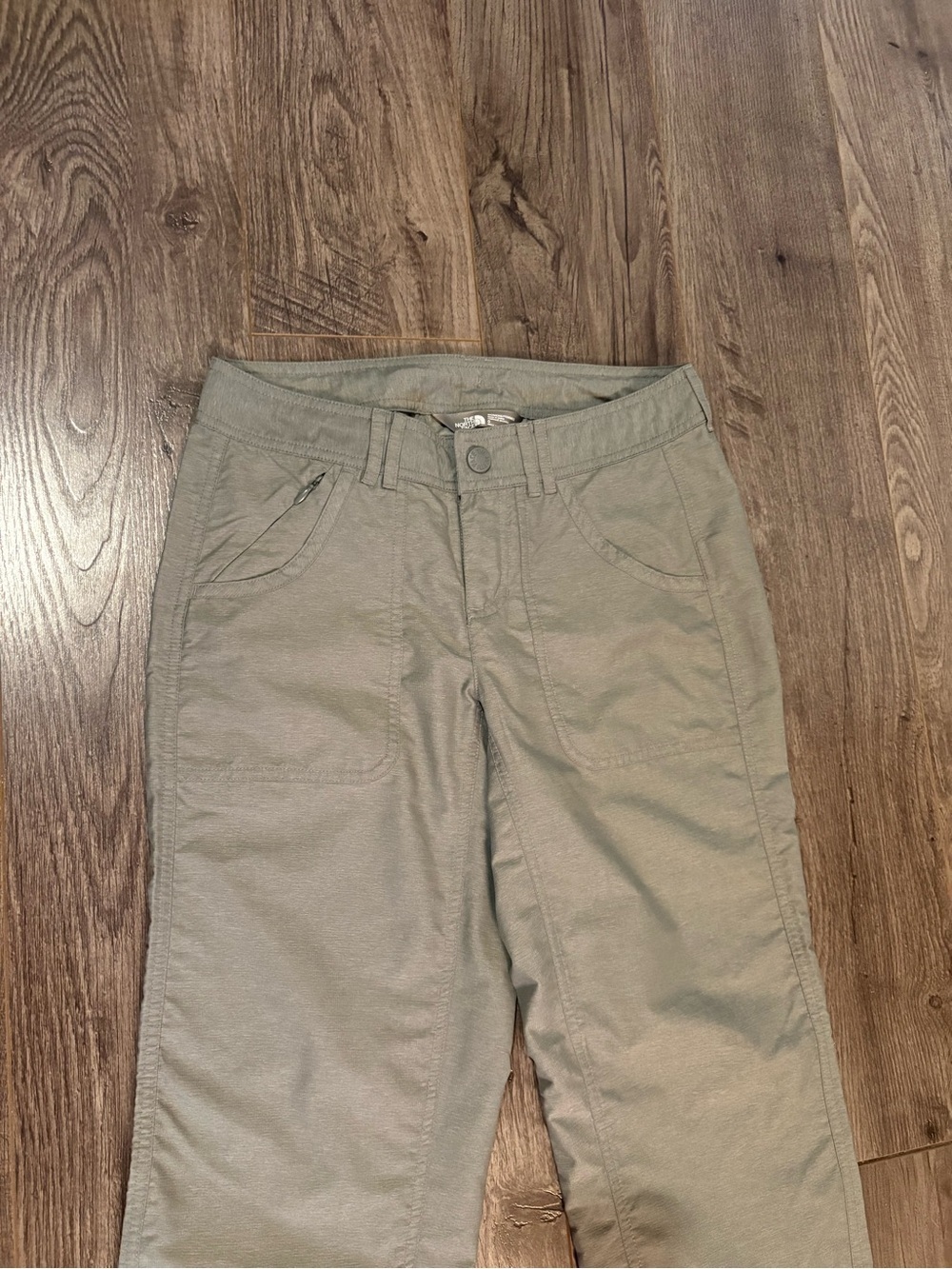 The North Face pants hiking roll legs with snaps to capris size 0 - Picture 4 of 12